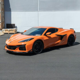 Extreme Online Store Corvette C8 Carbon Fiber Front Bumper Canards (Pair) for C8 Corvette - Image 14