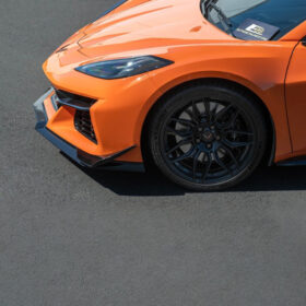 Extreme Online Store Corvette C8 Carbon Fiber Front Bumper Canards (Pair) for C8 Corvette - Image 15