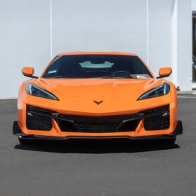Extreme Online Store Corvette C8 Carbon Fiber Front Bumper Canards (Pair) for C8 Corvette - Image 16