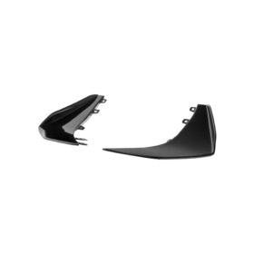 Extreme Online Store Corvette C8 Carbon Fiber Front Bumper Canards (Pair) for C8 Corvette - Image 5