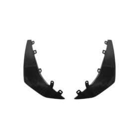 Extreme Online Store Corvette C8 Carbon Fiber Front Bumper Canards (Pair) for C8 Corvette - Image 7