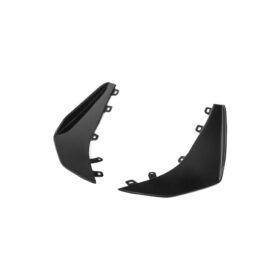 Extreme Online Store Corvette C8 Carbon Fiber Front Bumper Canards (Pair) for C8 Corvette - Image 9