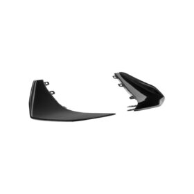 Extreme Online Store Corvette C8 Carbon Fiber Front Bumper Canards (Pair) for C8 Corvette - Image 11