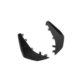 Extreme Online Store Corvette C8 Carbon Fiber Front Bumper Canards (Pair) for C8 Corvette - Image 13