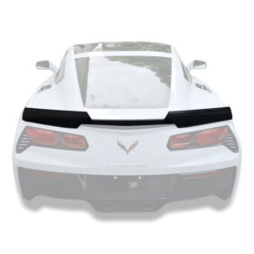 Extreme Online Store EOS Corvette C7 Stage 2 Z06-Style Rear Spoiler & Wickerbill Winglet Kit for C7 Corvette