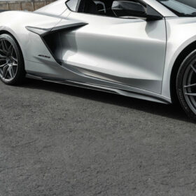 Extreme Online Store Corvette C8 Performance Package Side Skirts (Pair) for C8 Corvette - Image 11