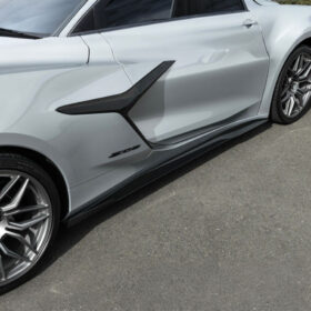Extreme Online Store Corvette C8 Performance Package Side Skirts (Pair) for C8 Corvette - Image 16