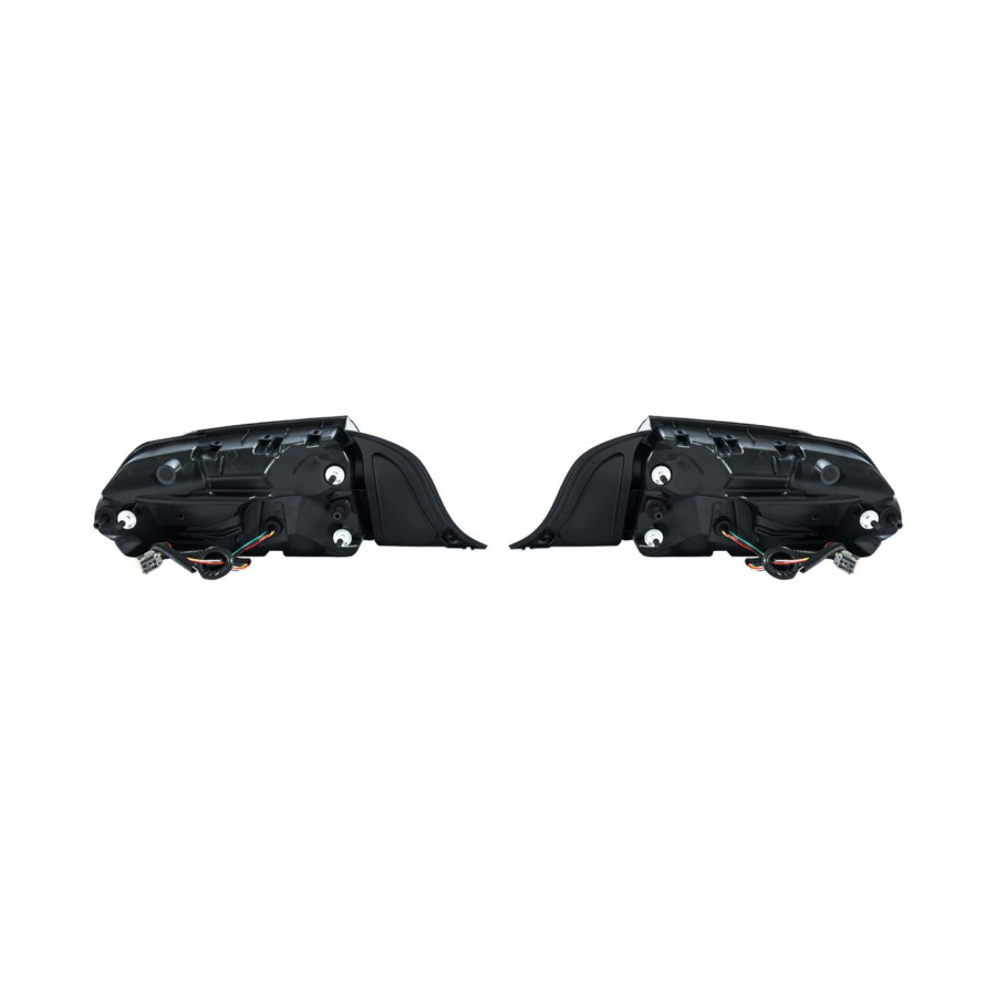 Mustang -Style Sequential LED Tail Lights – Red Lens (Pair) for Mustang EcoBoost - Image 2