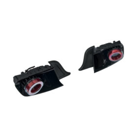 Mustang -Style Sequential LED Tail Lights – Red Lens (Pair) for Mustang EcoBoost - Image 3