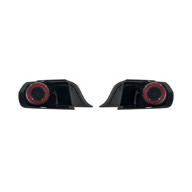 Mustang -Style Sequential LED Tail Lights – Red Lens (Pair) for Mustang EcoBoost - Image 5