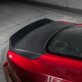 Mustang S650 Carbon Fiber Trunk with Integrated Ducktail Spoiler for S650 Mustang - Image 13