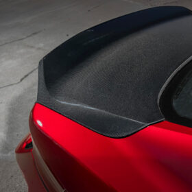 Mustang S650 Carbon Fiber Trunk with Integrated Ducktail Spoiler for S650 Mustang - Image 14