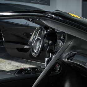 Extreme Online Store Corvette C7 Carbon Fiber Paddle Shifter Extensions (Pair) for C7 Corvette - Image 5
