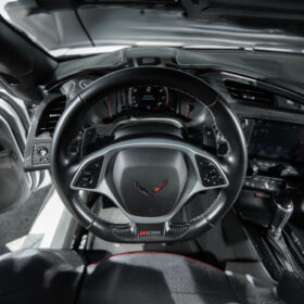 Extreme Online Store Corvette C7 Carbon Fiber Paddle Shifter Extensions (Pair) for C7 Corvette - Image 9