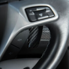 Extreme Online Store Corvette C7 Carbon Fiber Paddle Shifter Extensions (Pair) for C7 Corvette - Image 16