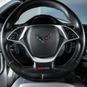 Extreme Online Store Corvette C7 Carbon Fiber Paddle Shifter Extensions (Pair) for C7 Corvette - Image 17