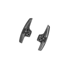 Extreme Online Store Corvette C7 Carbon Fiber Paddle Shifter Extensions (Pair) for C7 Corvette - Image 4