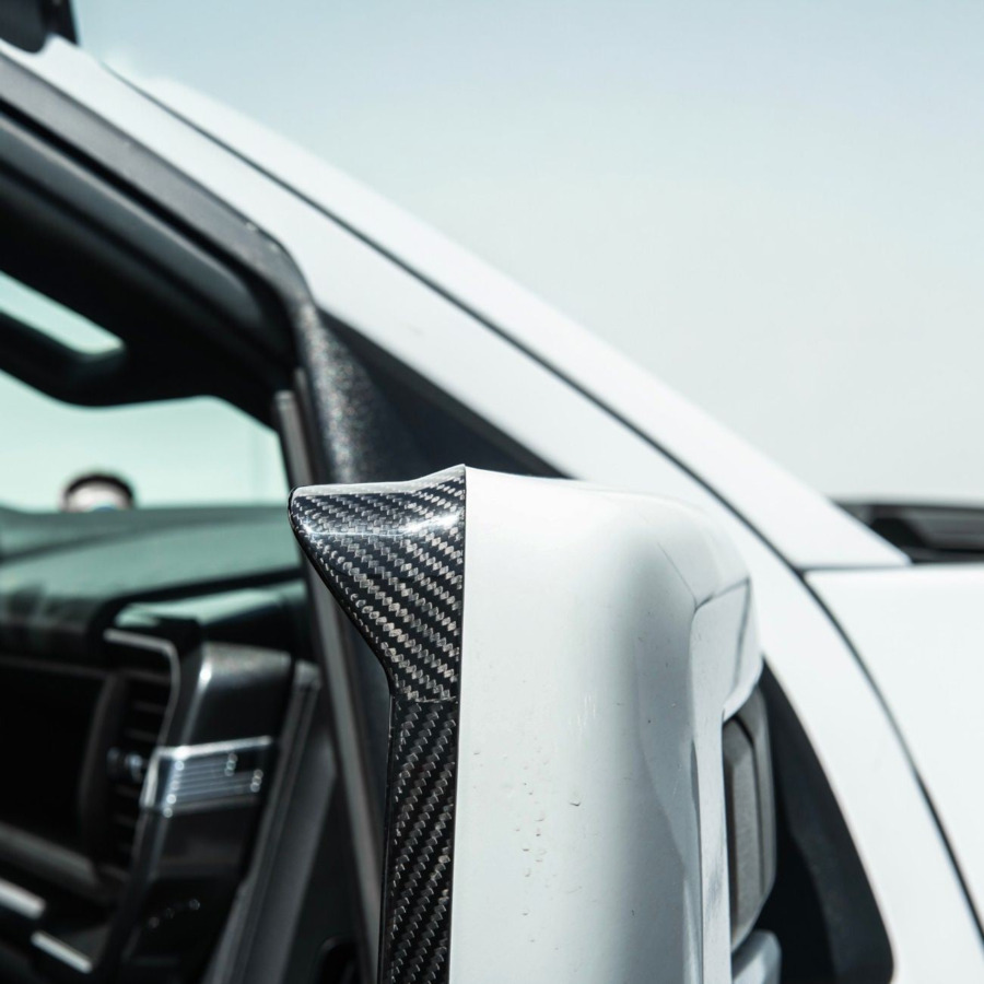 2021–2026 Ford F-150 Carbon Fiber Side Mirror Covers