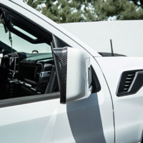 2021–2026 Ford F-150 Carbon Fiber Side Mirror Covers (Pair) - image 7