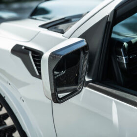 2021–2026 Ford F-150 Carbon Fiber Side Mirror Covers (Pair) - image 9