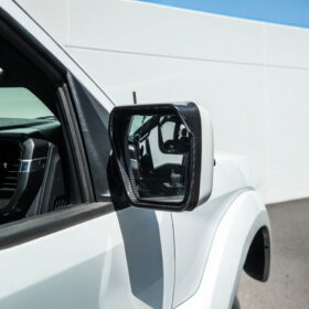 2021–2026 Ford F-150 Carbon Fiber Side Mirror Covers (Pair) - image 11