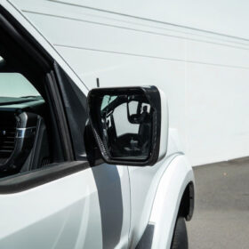 2021–2026 Ford F-150 Carbon Fiber Side Mirror Covers (Pair) - image 16