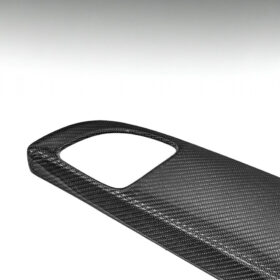 Extreme Online Store Corvette C7 Carbon Fiber Passenger Dash Air Duct Vent Cover for C7 Corvette - Image 14