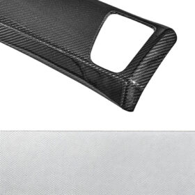 Extreme Online Store Corvette C7 Carbon Fiber Passenger Dash Air Duct Vent Cover for C7 Corvette - Image 16