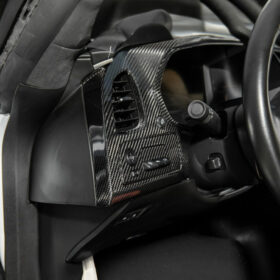 Extreme Online Store Corvette C7 Carbon Fiber Driver Instrument Panel Trim Cover for C7 Corvette - Image 4