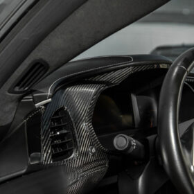 Extreme Online Store Corvette C7 Carbon Fiber Driver Instrument Panel Trim Cover for C7 Corvette - Image 5