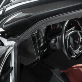 Extreme Online Store Corvette C7 Carbon Fiber Driver Instrument Panel Trim Cover for C7 Corvette - Image 10