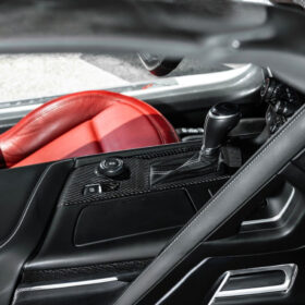 Extreme Online Store Corvette C7 Carbon Fiber Center Console Shifter Trim Cover for C7 Corvette - Image 6