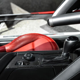 Extreme Online Store Corvette C7 Carbon Fiber Center Console Shifter Trim Cover for C7 Corvette - Image 10