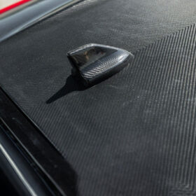 Mustang S650 Carbon Fiber Shark Fin Antenna Cover for S650 Mustang - Image 4