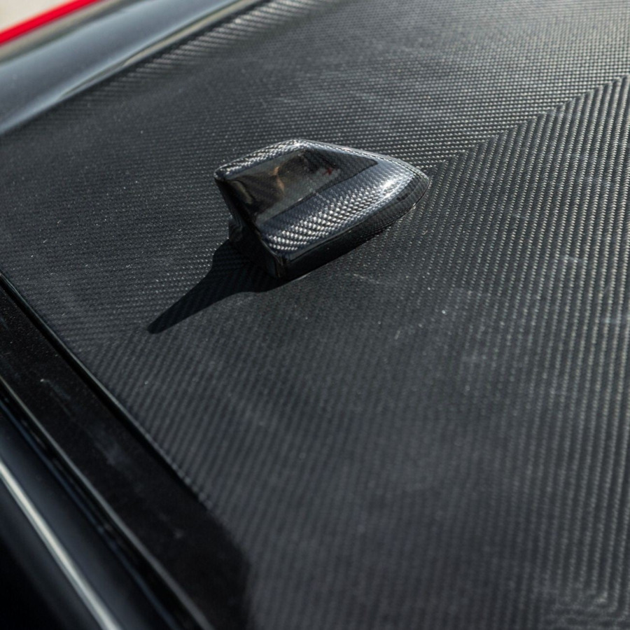 2024–2026 Ford Mustang S650 Carbon Fiber Shark Fin Antenna Cover