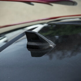Mustang S650 Carbon Fiber Shark Fin Antenna Cover for S650 Mustang - Image 6