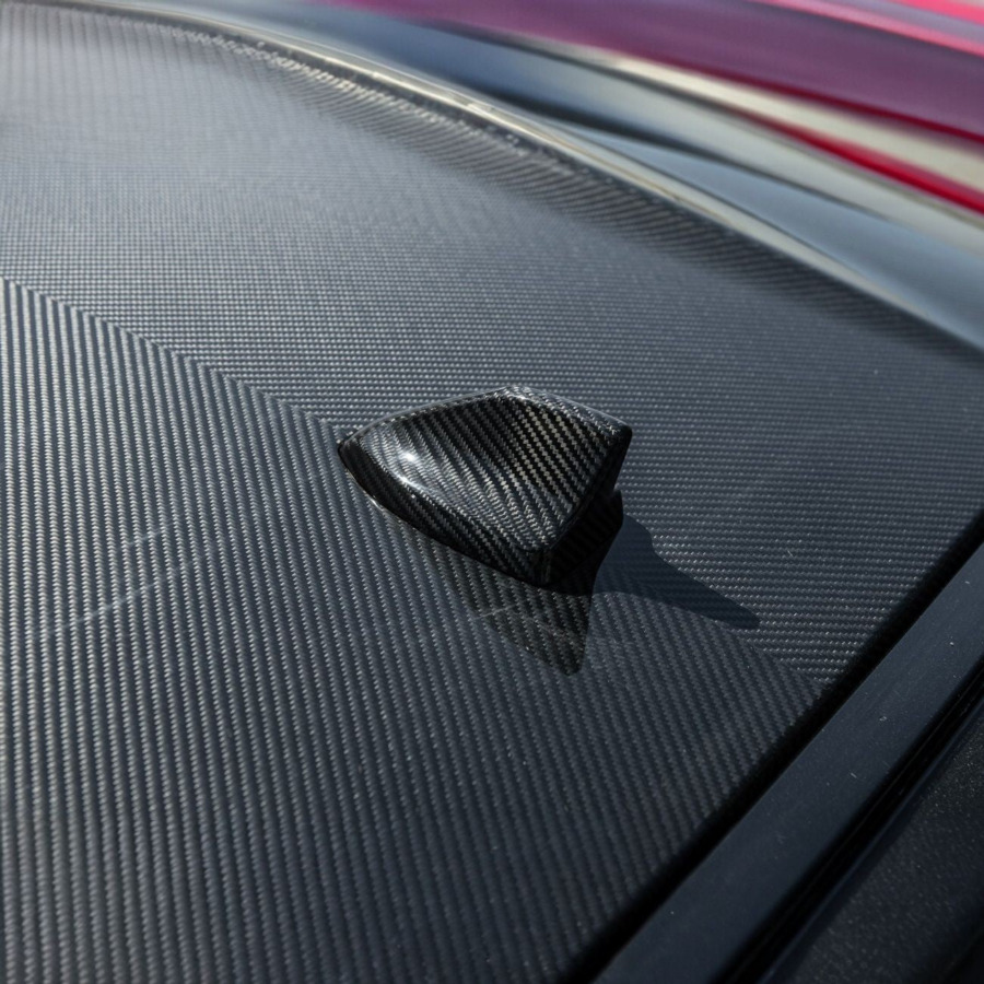 2024–2026 Ford Mustang S650 Carbon Fiber Shark Fin Antenna Cover