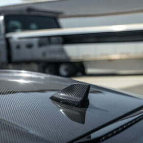Mustang S650 Carbon Fiber Shark Fin Antenna Cover for S650 Mustang - Image 10