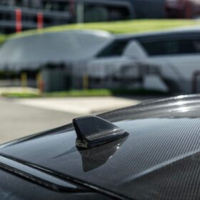 Mustang S650 Carbon Fiber Shark Fin Antenna Cover for S650 Mustang - Image 13