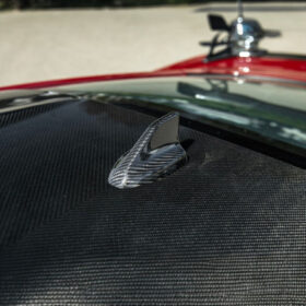 Mustang S650 Carbon Fiber Shark Fin Antenna Cover for S650 Mustang - Image 14
