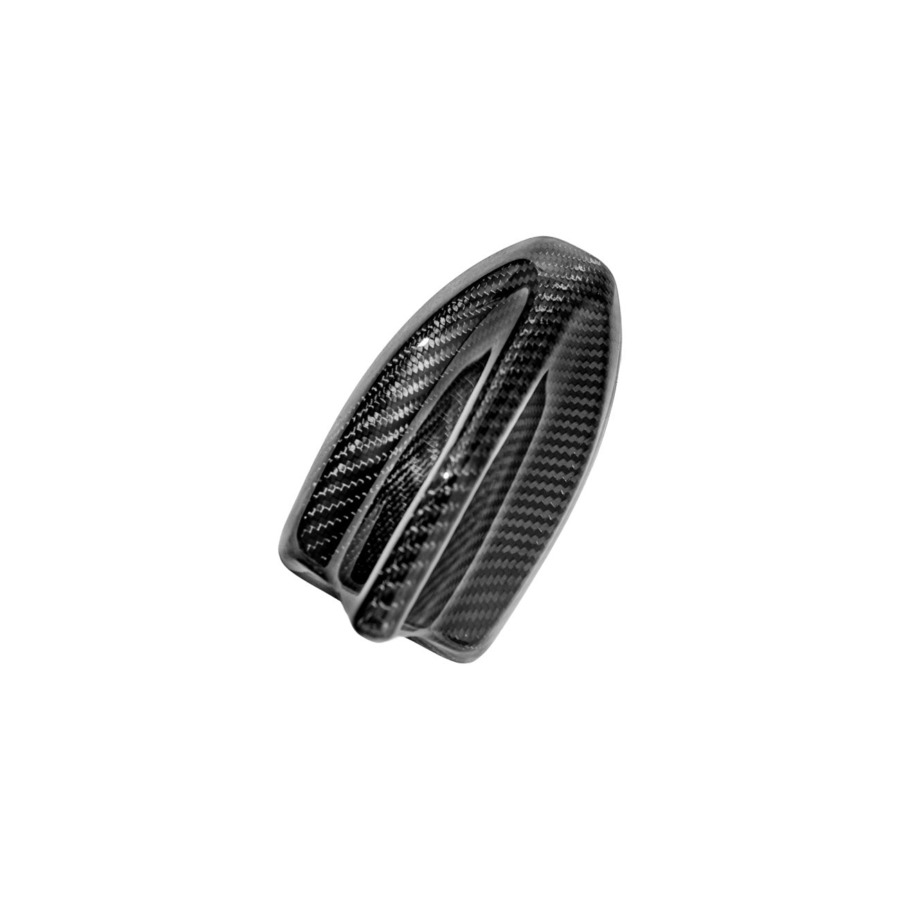 Mustang S650 Carbon Fiber Shark Fin Antenna Cover for S650 Mustang