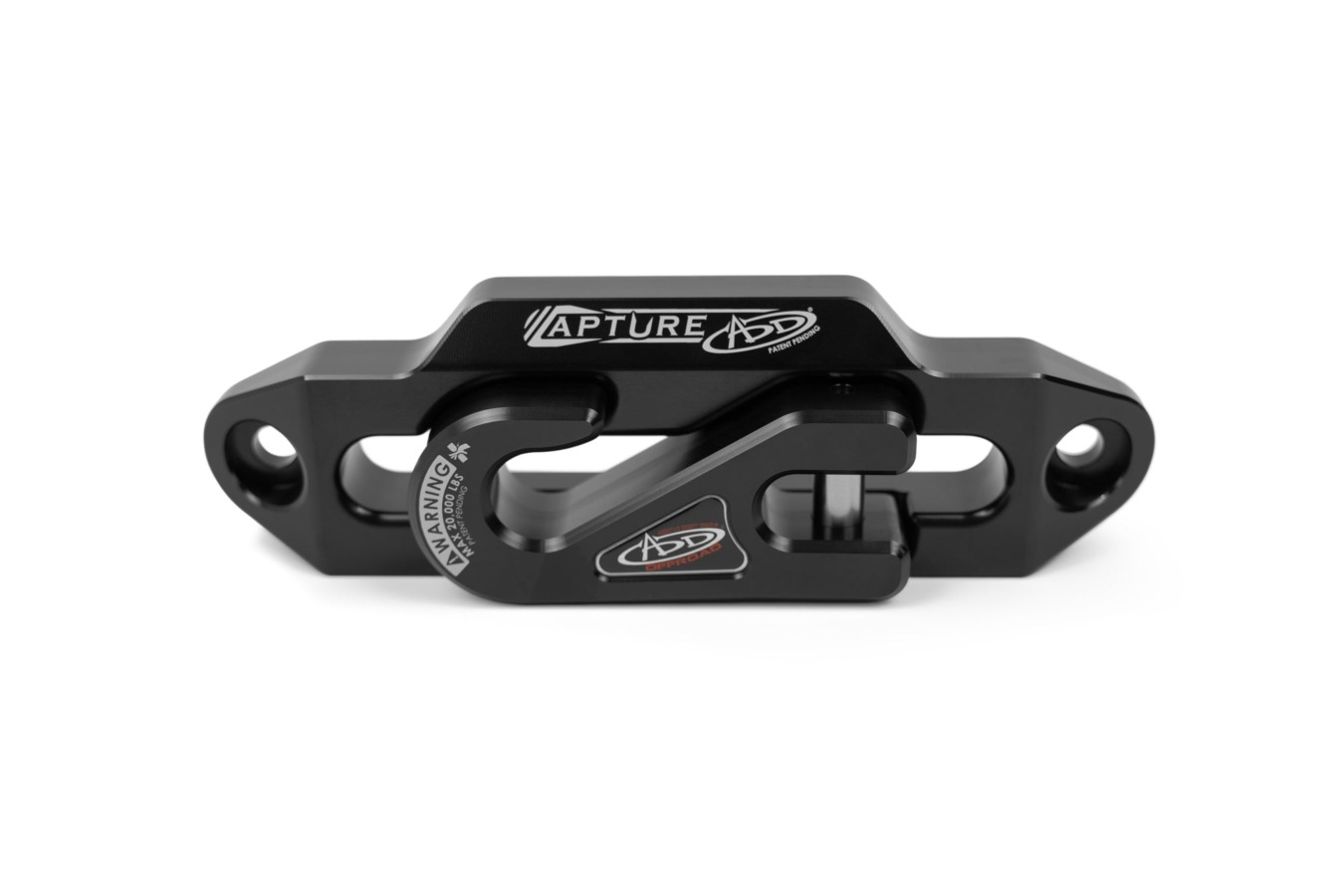 Addictive Desert Designs Capture Fairlead Winch – Black