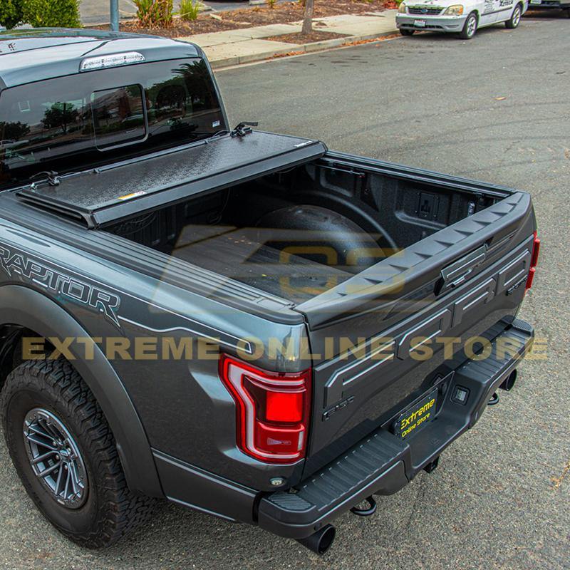 2015-2020 Ford F-150 Street Series Tailgate Rear Spoiler installed