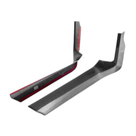 2021-2025 Ford F-150 Carbon Fiber Center Console Side Panel Trim Cover - image 1