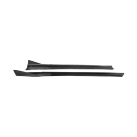 EOS 2010-2015 Camaro LT LS SS Performance Track GLOSSY BLACK Side Skirts Rocker Panel - image 3
