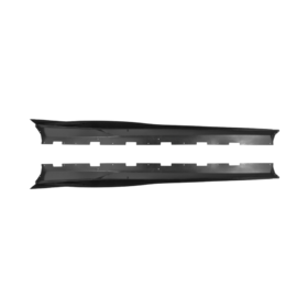 EOS 2010-2015 Camaro LT LS SS Performance Track GLOSSY BLACK Side Skirts Rocker Panel - image 5