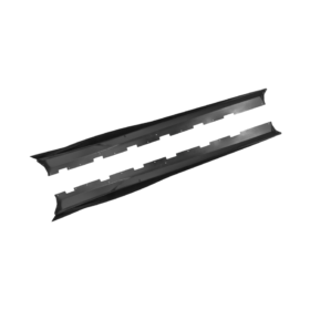 EOS 2010-2015 Camaro LT LS SS Performance Track GLOSSY BLACK Side Skirts Rocker Panel - image 6