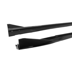 EOS 2010-2015 Camaro LT LS SS Performance Track GLOSSY BLACK Side Skirts Rocker Panel - image 7