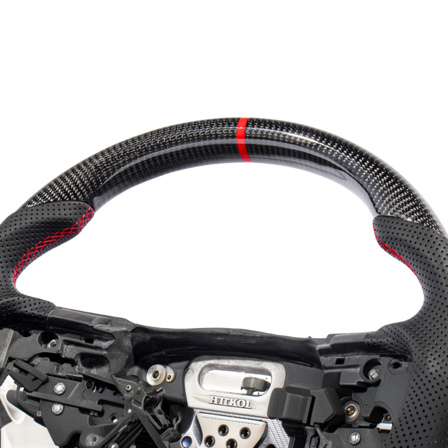 Extreme Online Store EOS Camaro Carbon Fiber Replacement Steering Wheel for Camaro - Image 2