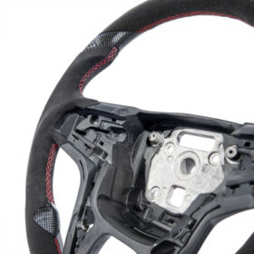 EOS 2012-2015 Chevrolet Camaro Carbon Fiber Replacement Steering Wheel - image 2